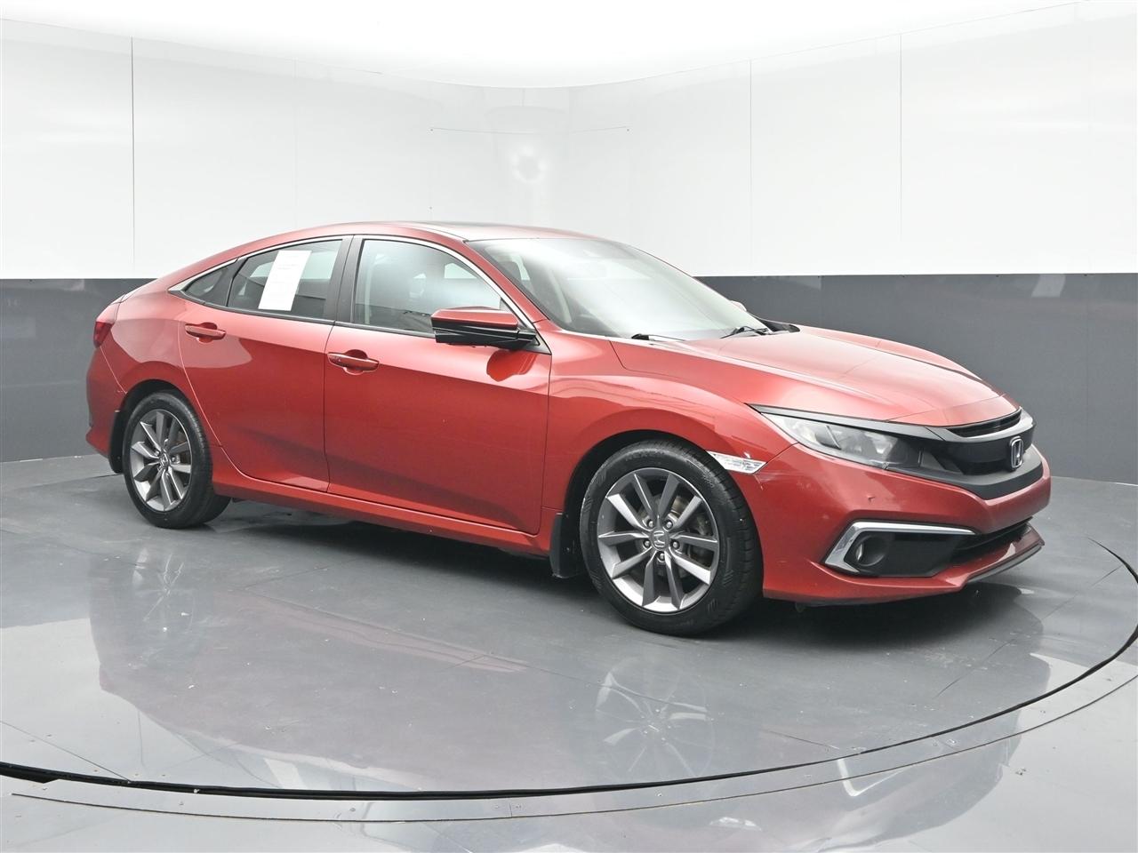 Honda Civic EX-T Sedan CVT 2019