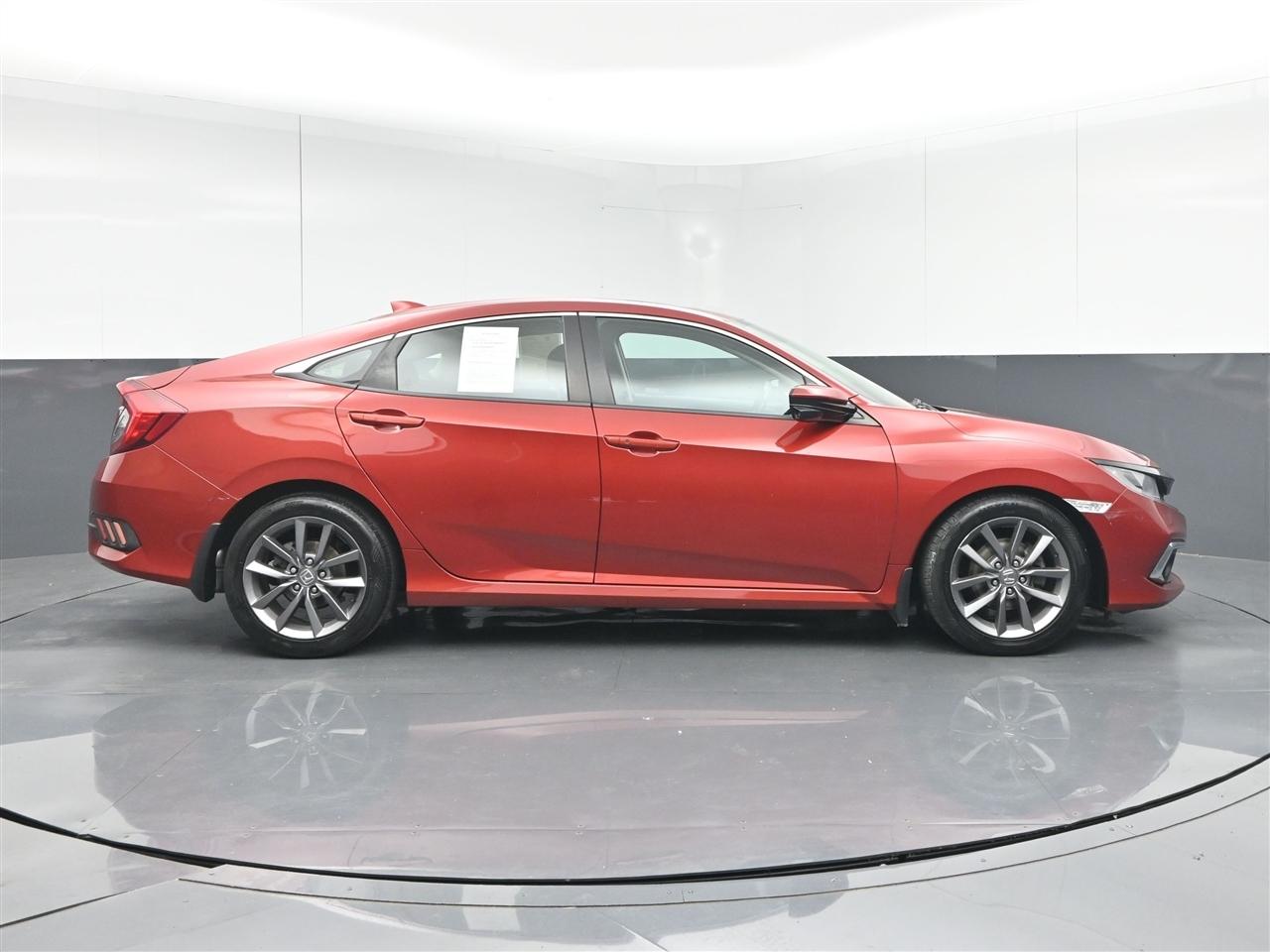 Honda Civic EX-T Sedan CVT 2019