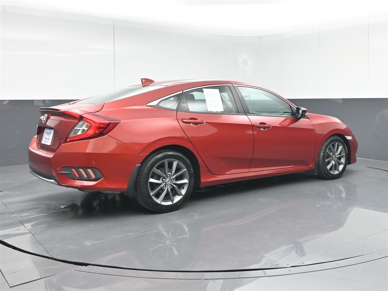 Honda Civic EX-T Sedan CVT 2019