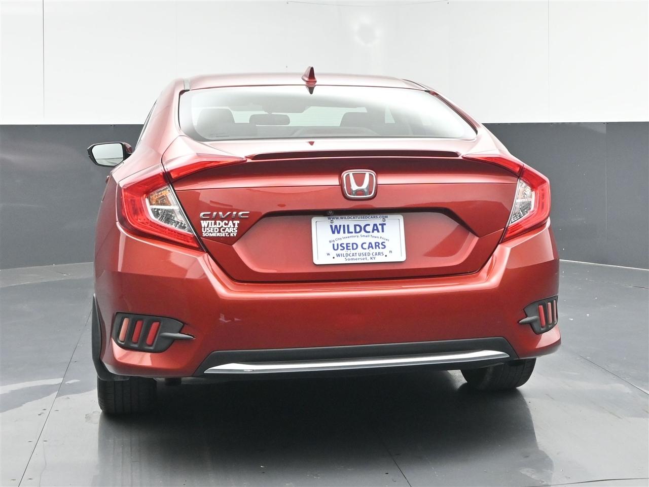 Honda Civic EX-T Sedan CVT 2019
