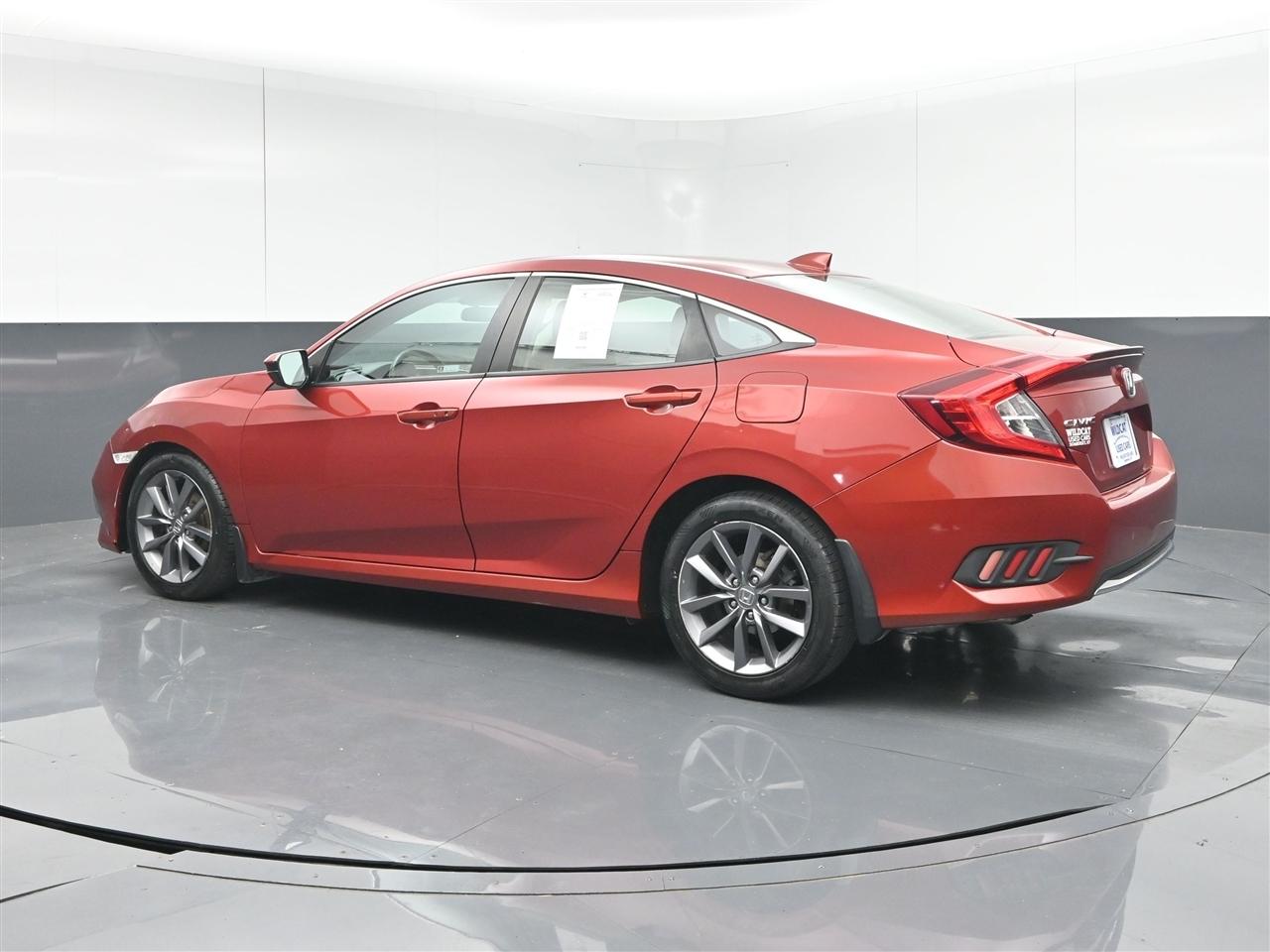 Honda Civic EX-T Sedan CVT 2019