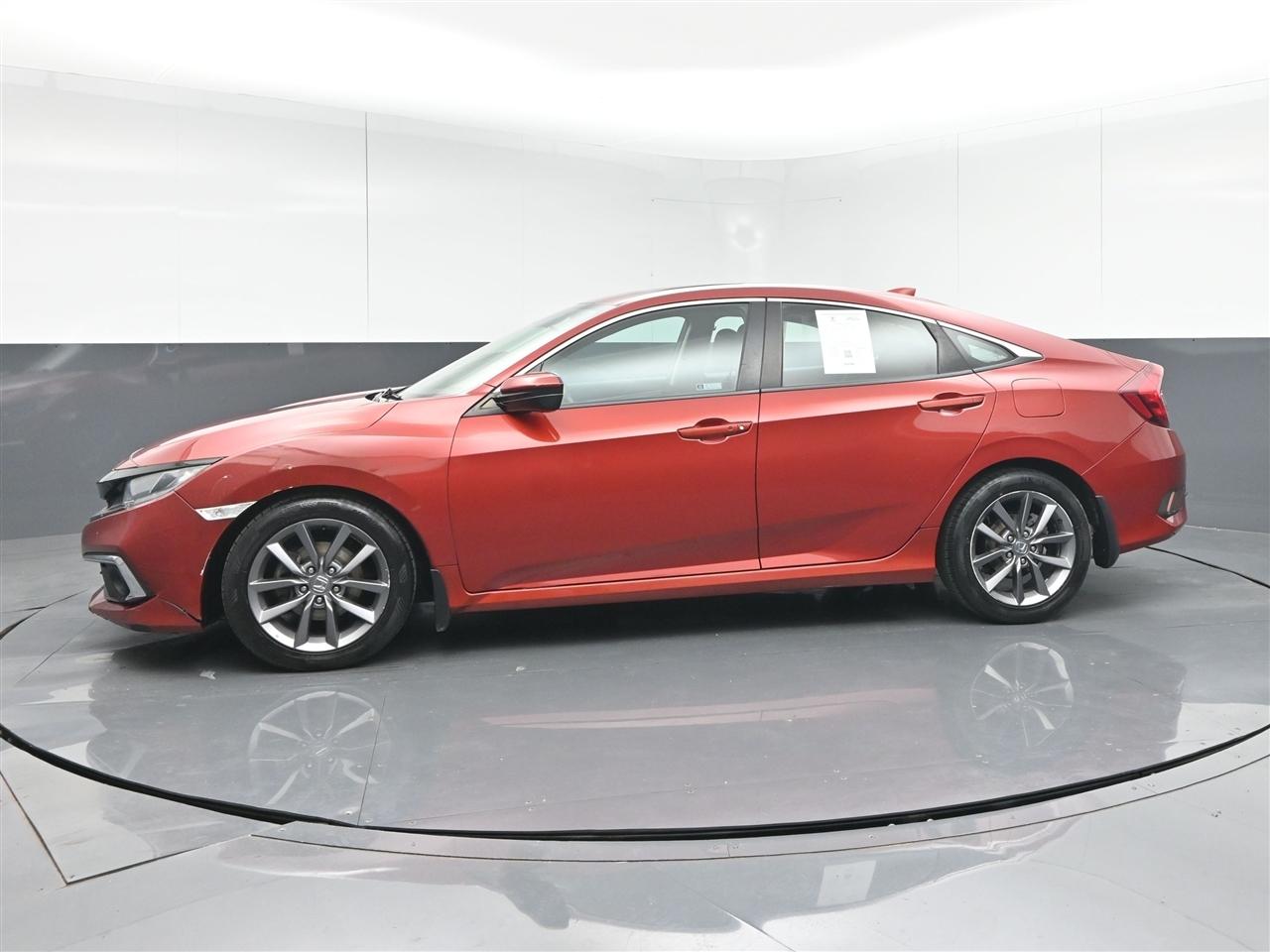 Honda Civic EX-T Sedan CVT 2019