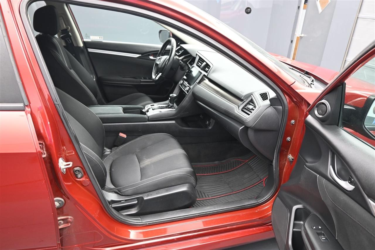 Honda Civic EX-T Sedan CVT 2019