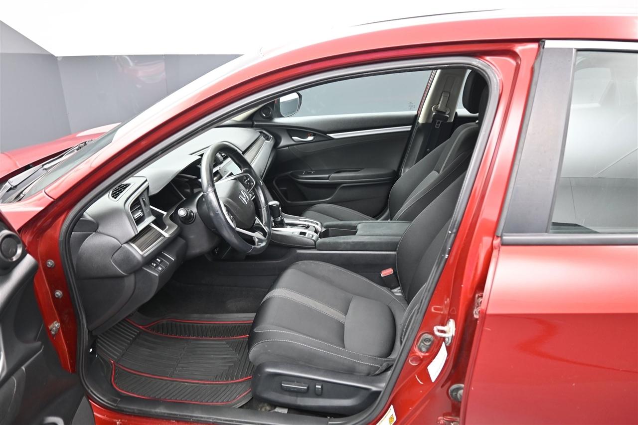 Honda Civic EX-T Sedan CVT 2019