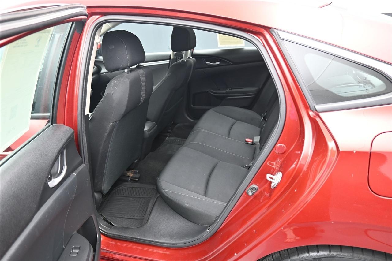 Honda Civic EX-T Sedan CVT 2019