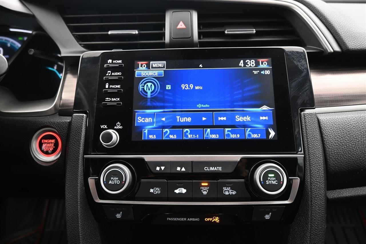 Honda Civic EX-T Sedan CVT 2019