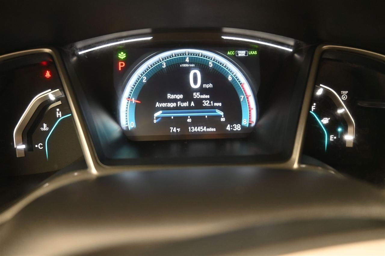 Honda Civic EX-T Sedan CVT 2019