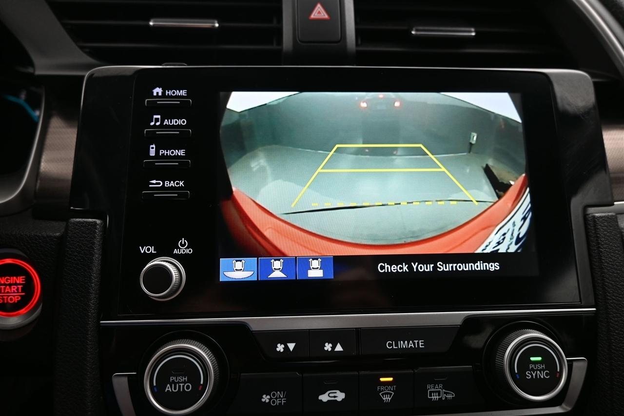 Honda Civic EX-T Sedan CVT 2019