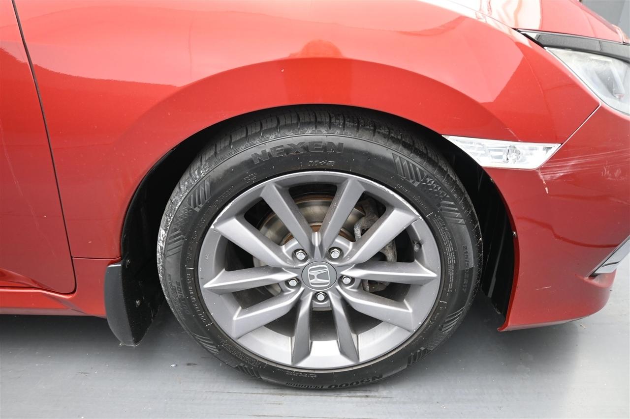 Honda Civic EX-T Sedan CVT 2019
