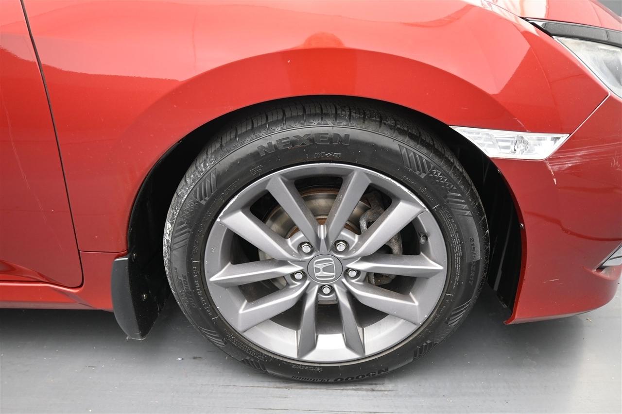 Honda Civic EX-T Sedan CVT 2019