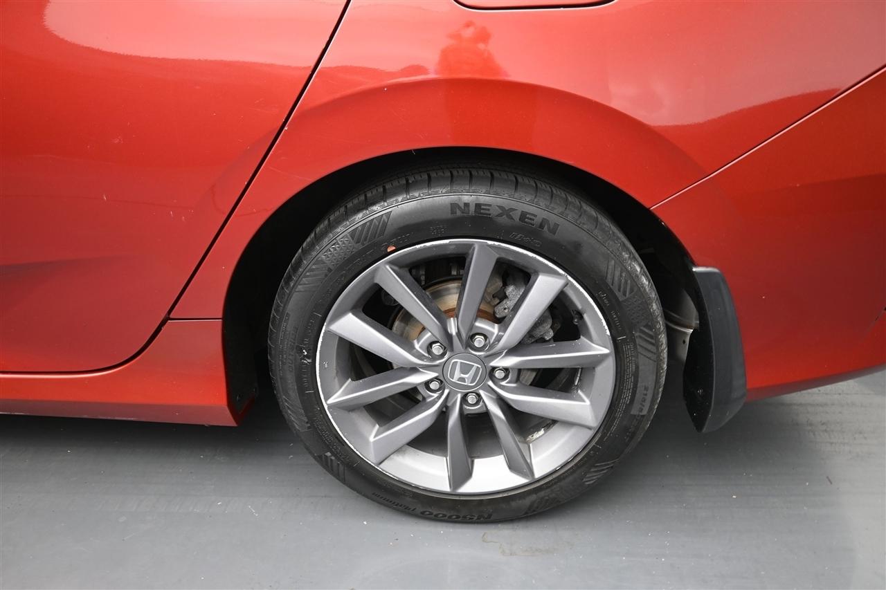 Honda Civic EX-T Sedan CVT 2019