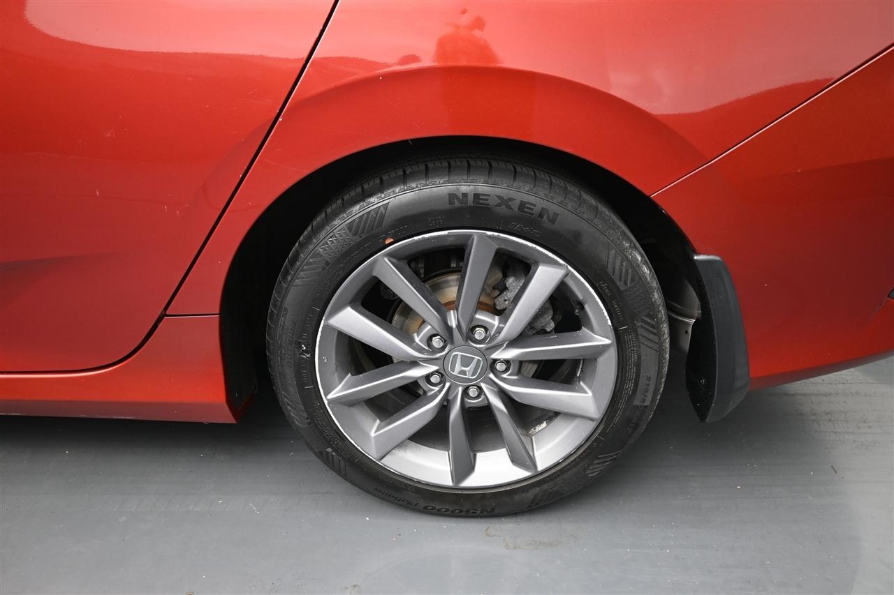 Honda Civic EX-T Sedan CVT 2019