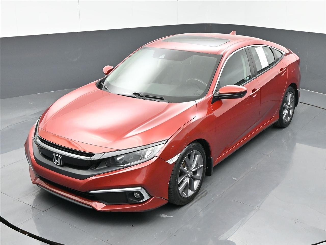 Honda Civic EX-T Sedan CVT 2019