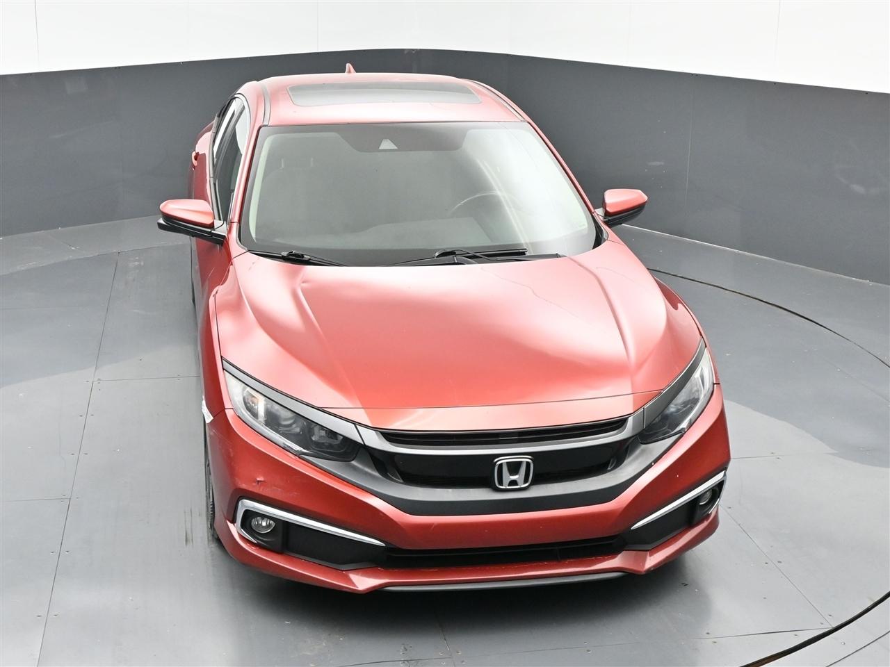 Honda Civic EX-T Sedan CVT 2019