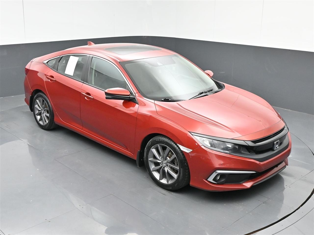 Honda Civic EX-T Sedan CVT 2019