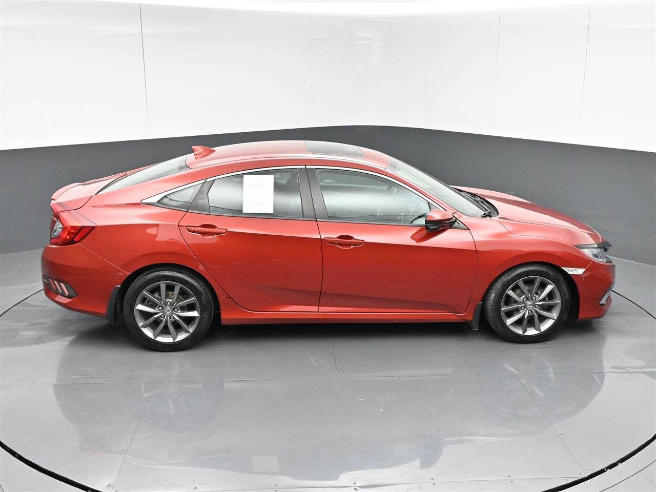 Honda Civic EX-T Sedan CVT 2019