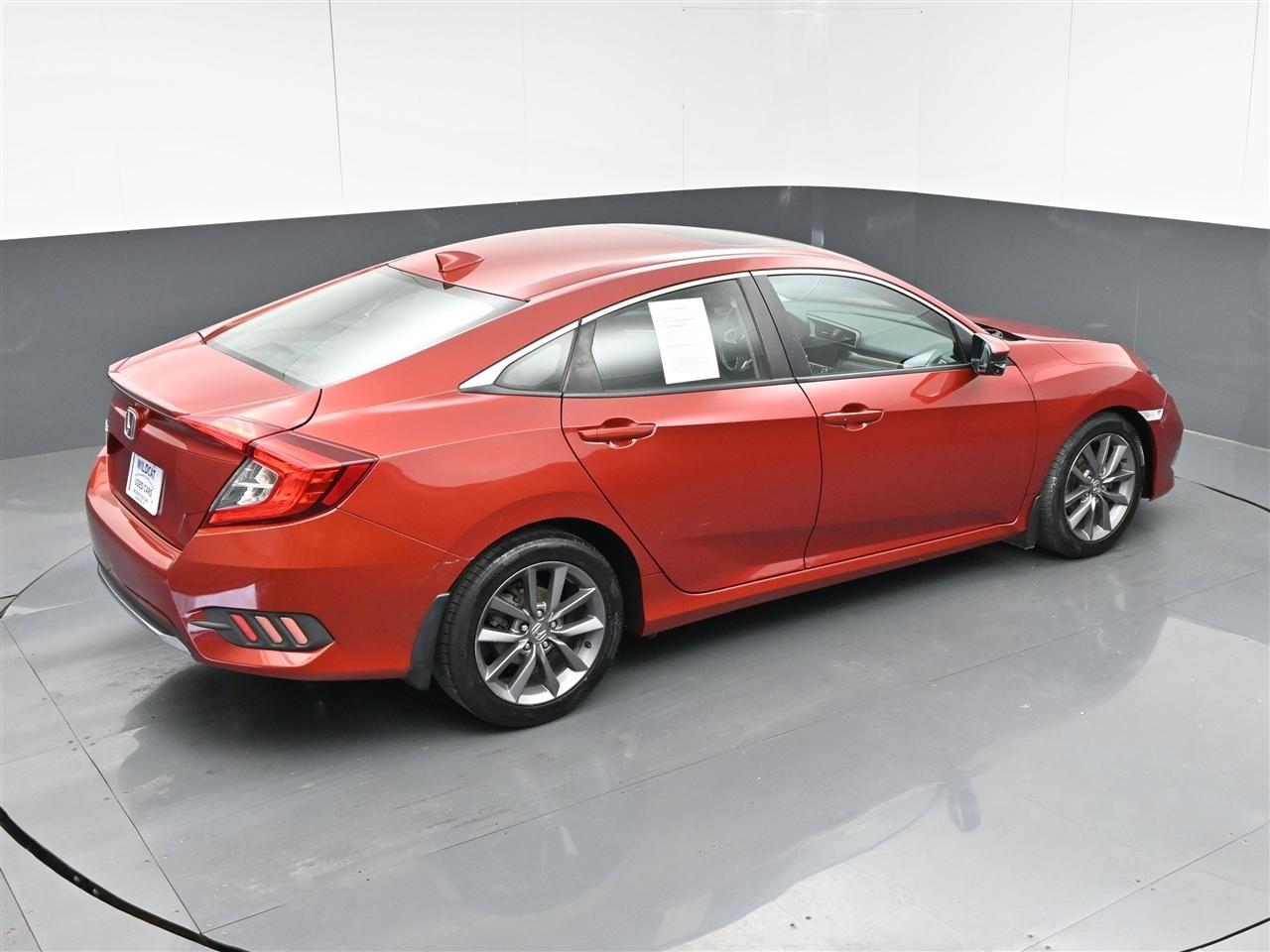 Honda Civic EX-T Sedan CVT 2019