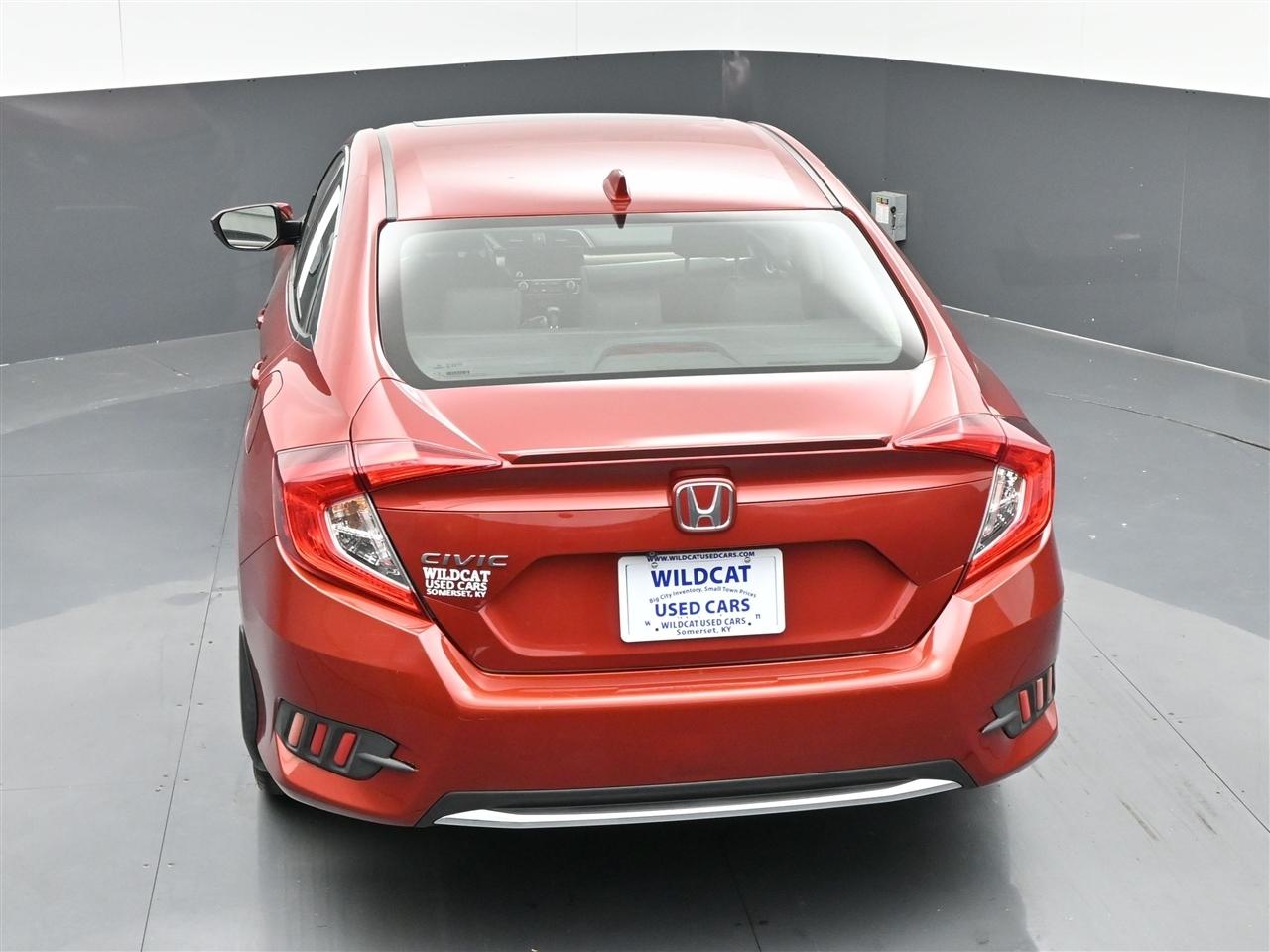 Honda Civic EX-T Sedan CVT 2019
