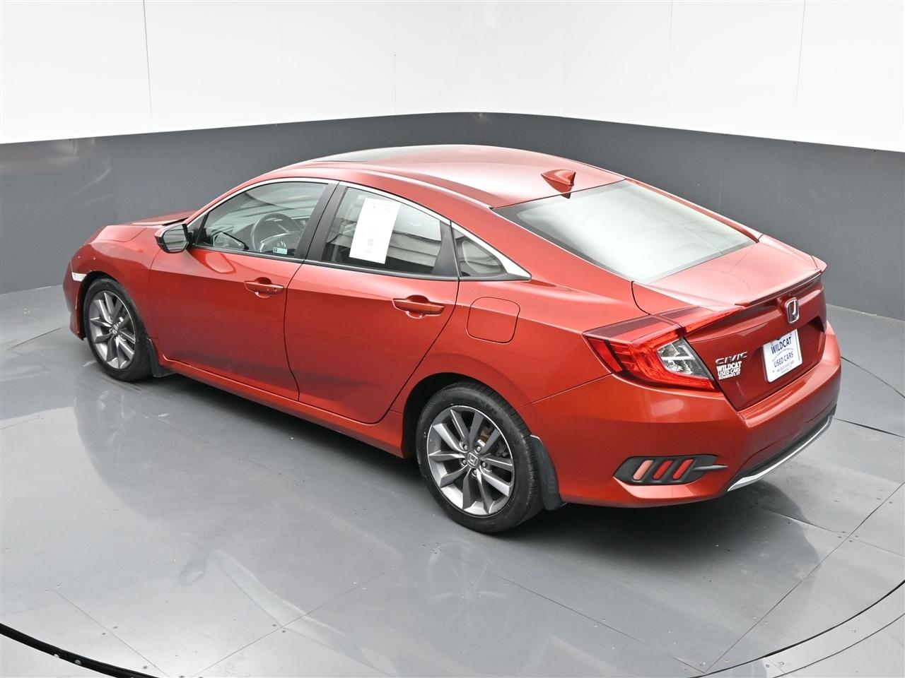 Honda Civic EX-T Sedan CVT 2019
