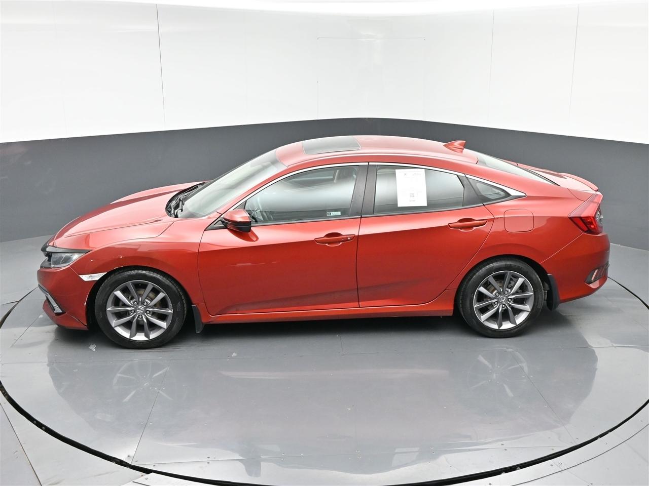 Honda Civic EX-T Sedan CVT 2019