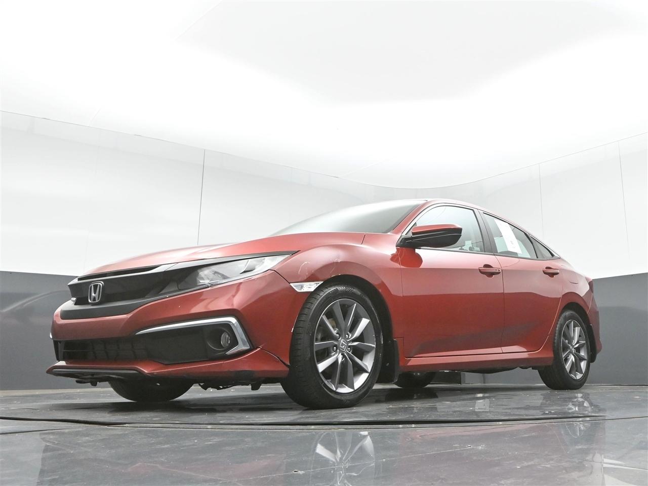 Honda Civic EX-T Sedan CVT 2019
