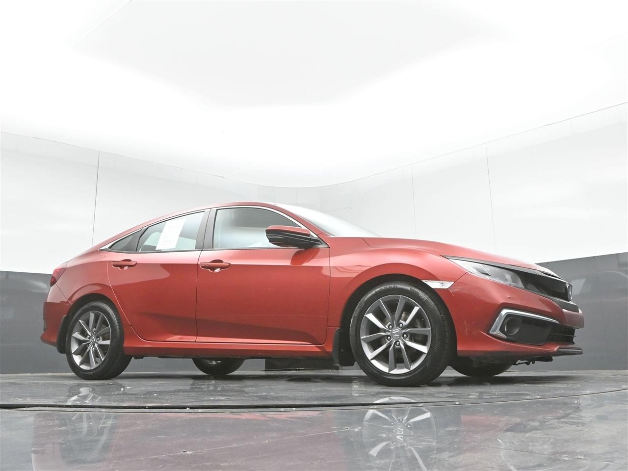 Honda Civic EX-T Sedan CVT 2019