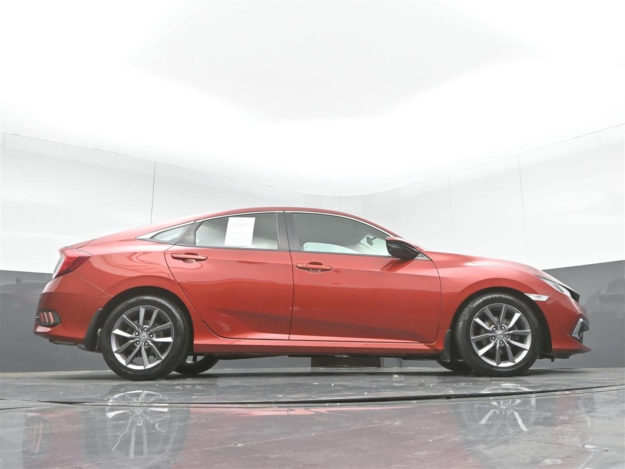 Honda Civic EX-T Sedan CVT 2019