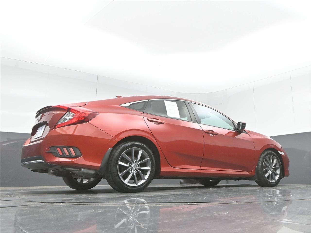 Honda Civic EX-T Sedan CVT 2019