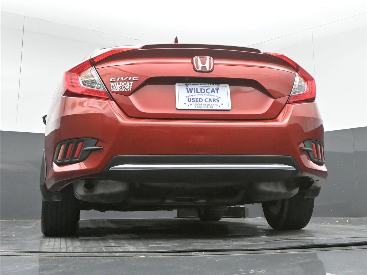 Honda Civic EX-T Sedan CVT 2019