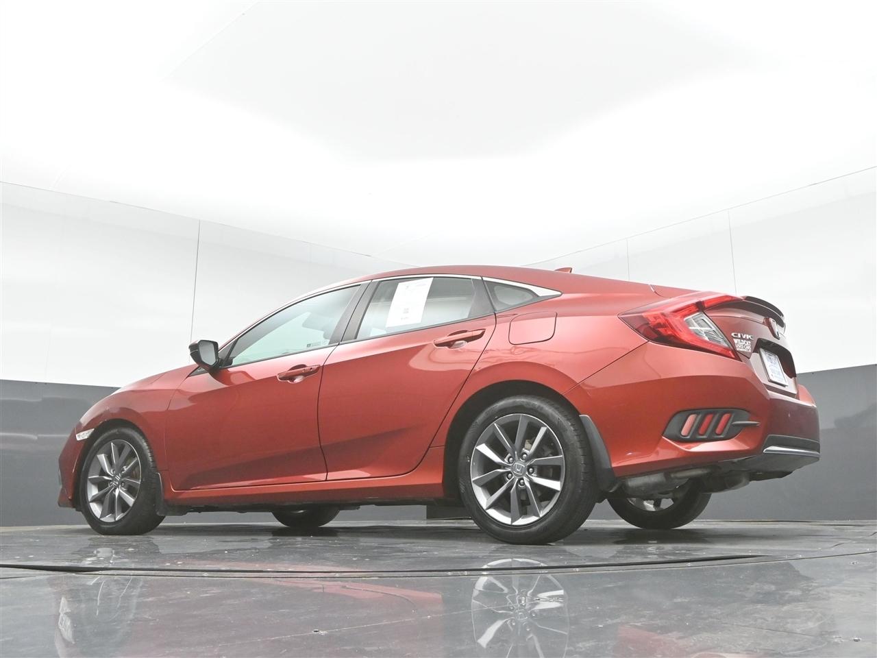 Honda Civic EX-T Sedan CVT 2019