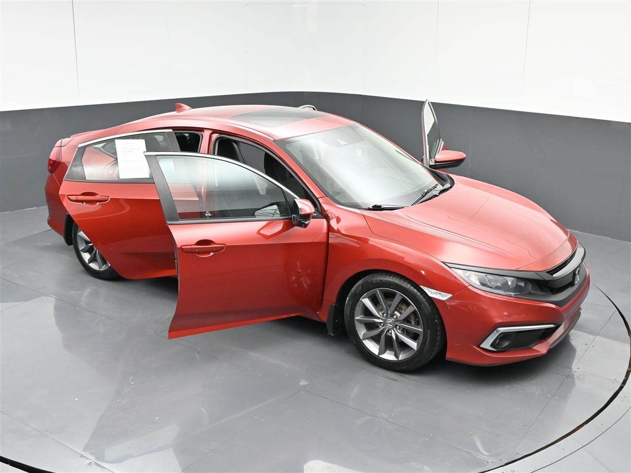 Honda Civic EX-T Sedan CVT 2019