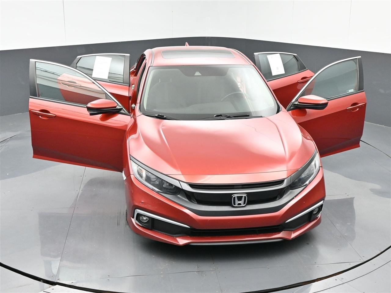 Honda Civic EX-T Sedan CVT 2019