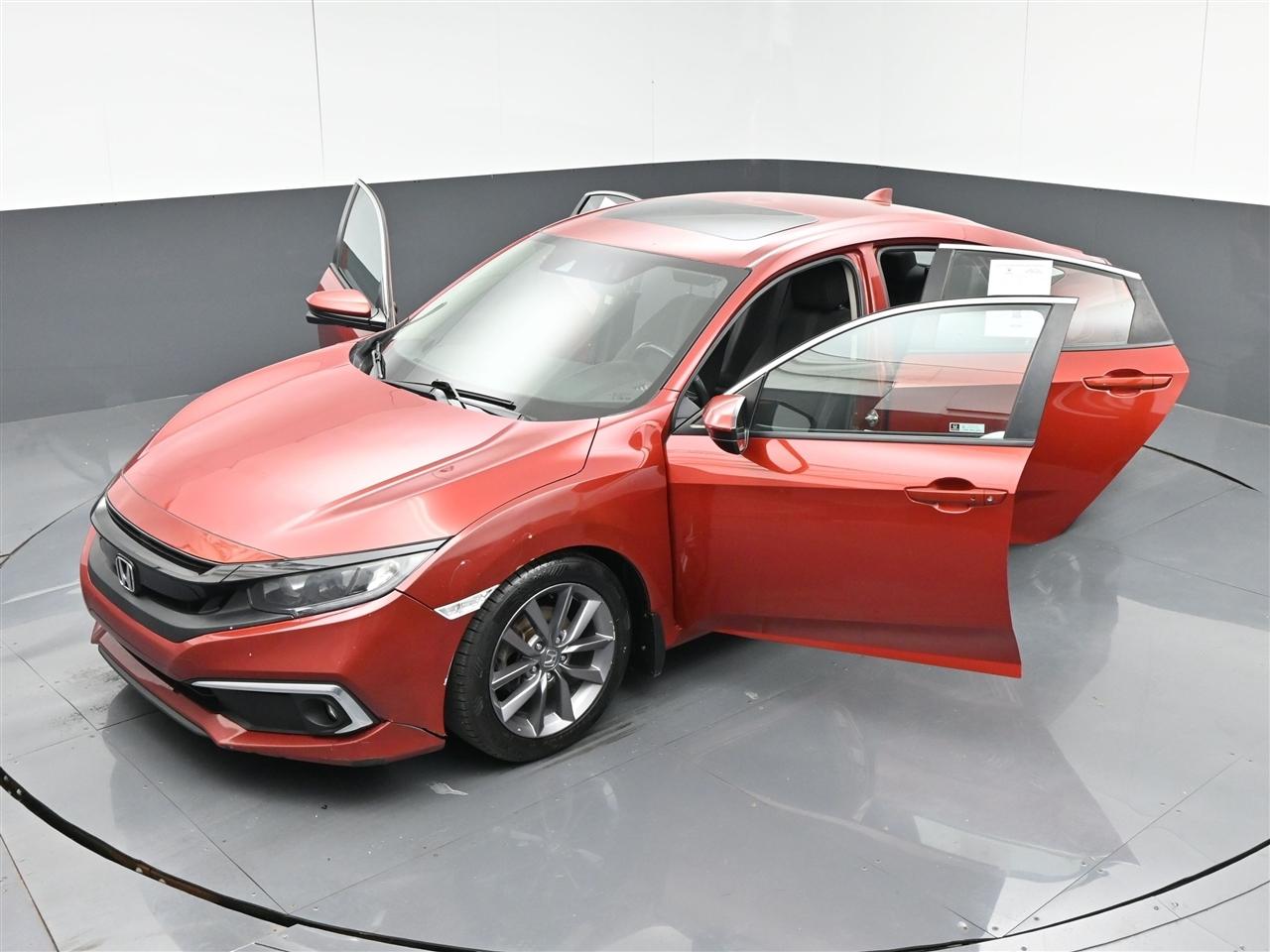 Honda Civic EX-T Sedan CVT 2019