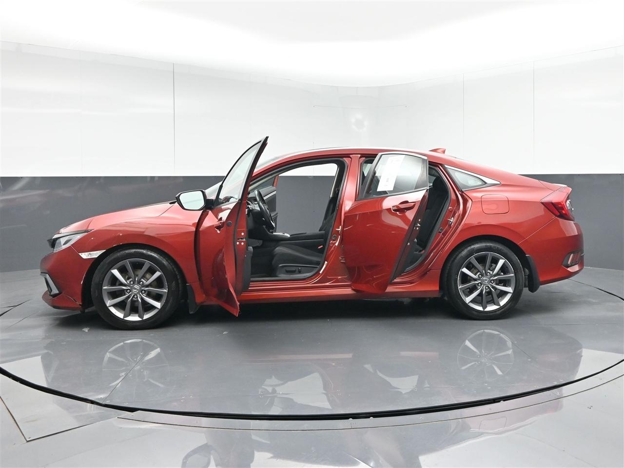 Honda Civic EX-T Sedan CVT 2019