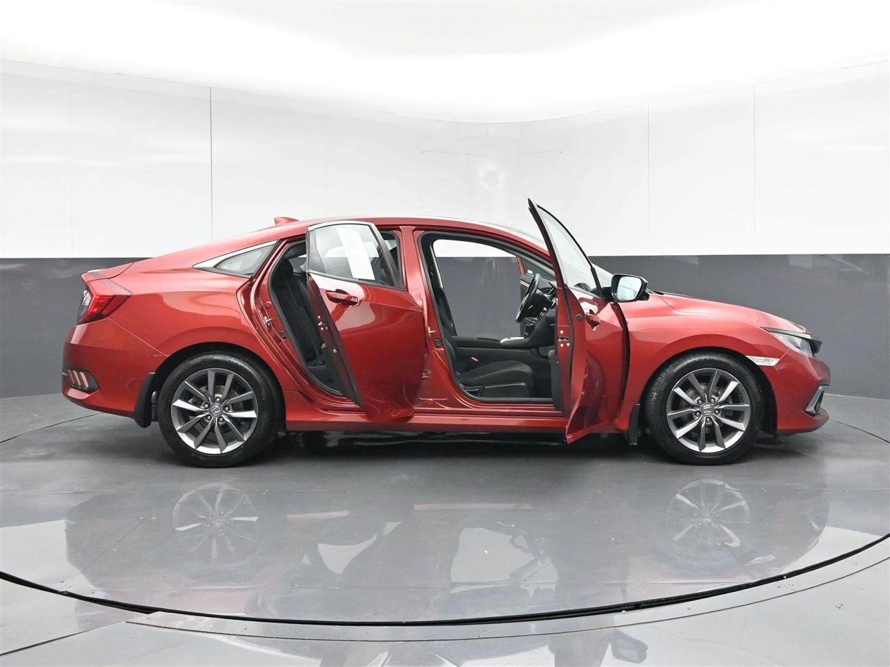 Honda Civic EX-T Sedan CVT 2019