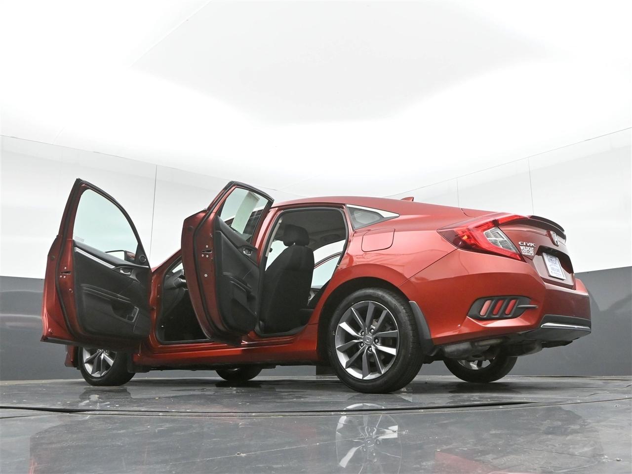 Honda Civic EX-T Sedan CVT 2019