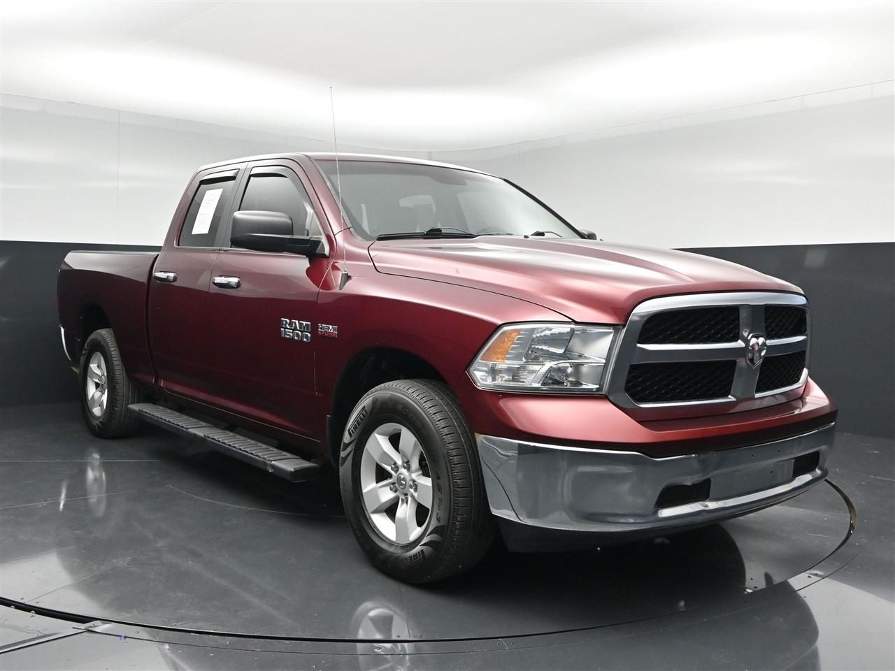 RAM 1500 SLT Quad Cab 4WD 2017