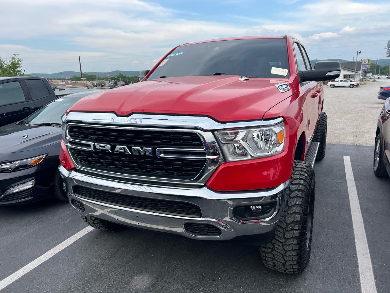 RAM 1500 Big Horn Quad Cab 4WD 2022