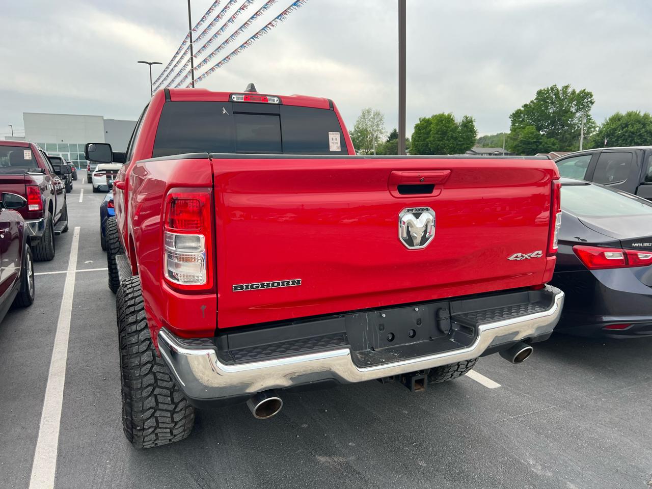 RAM 1500 Big Horn Quad Cab 4WD 2022