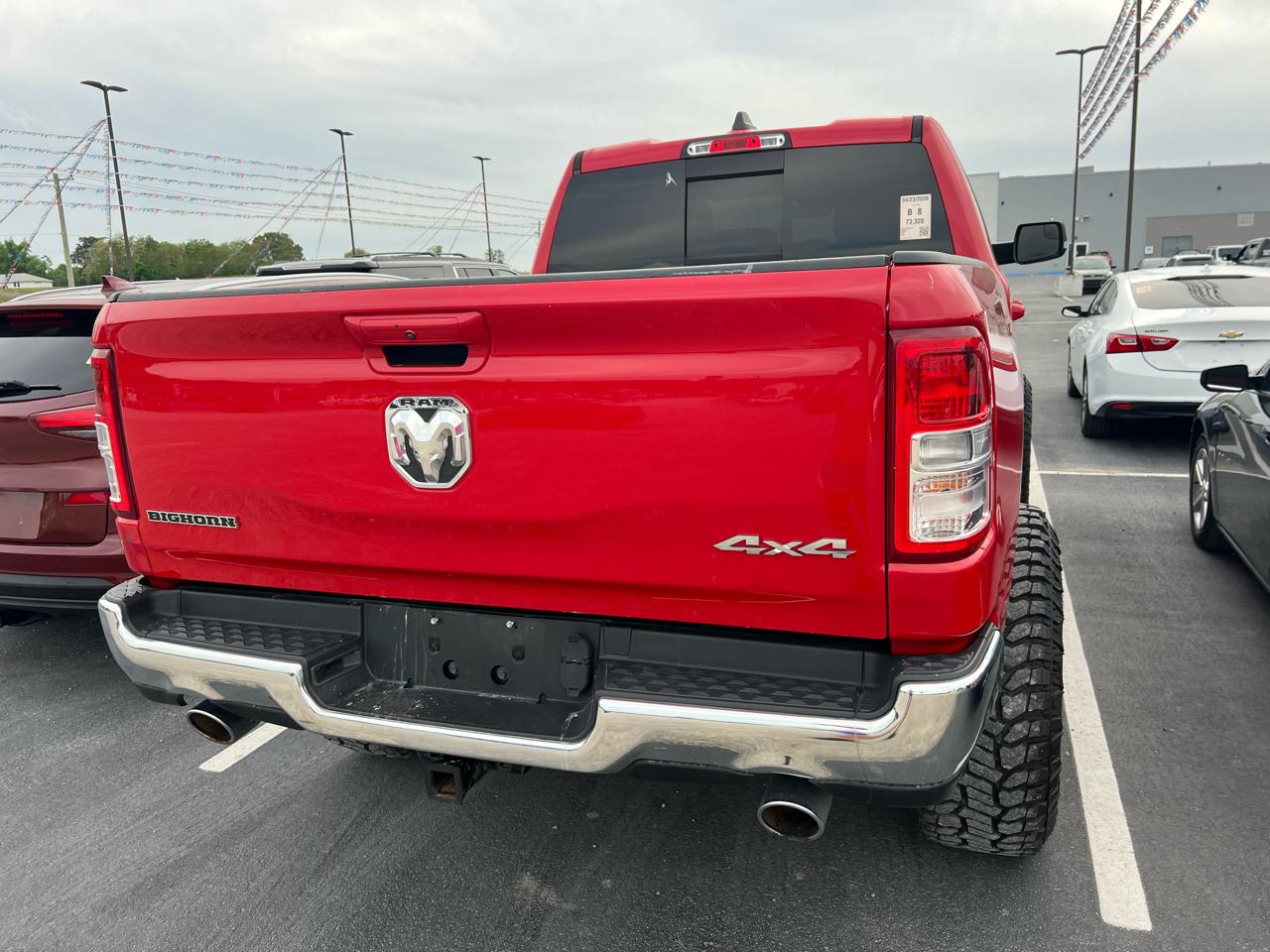 RAM 1500 Big Horn Quad Cab 4WD 2022