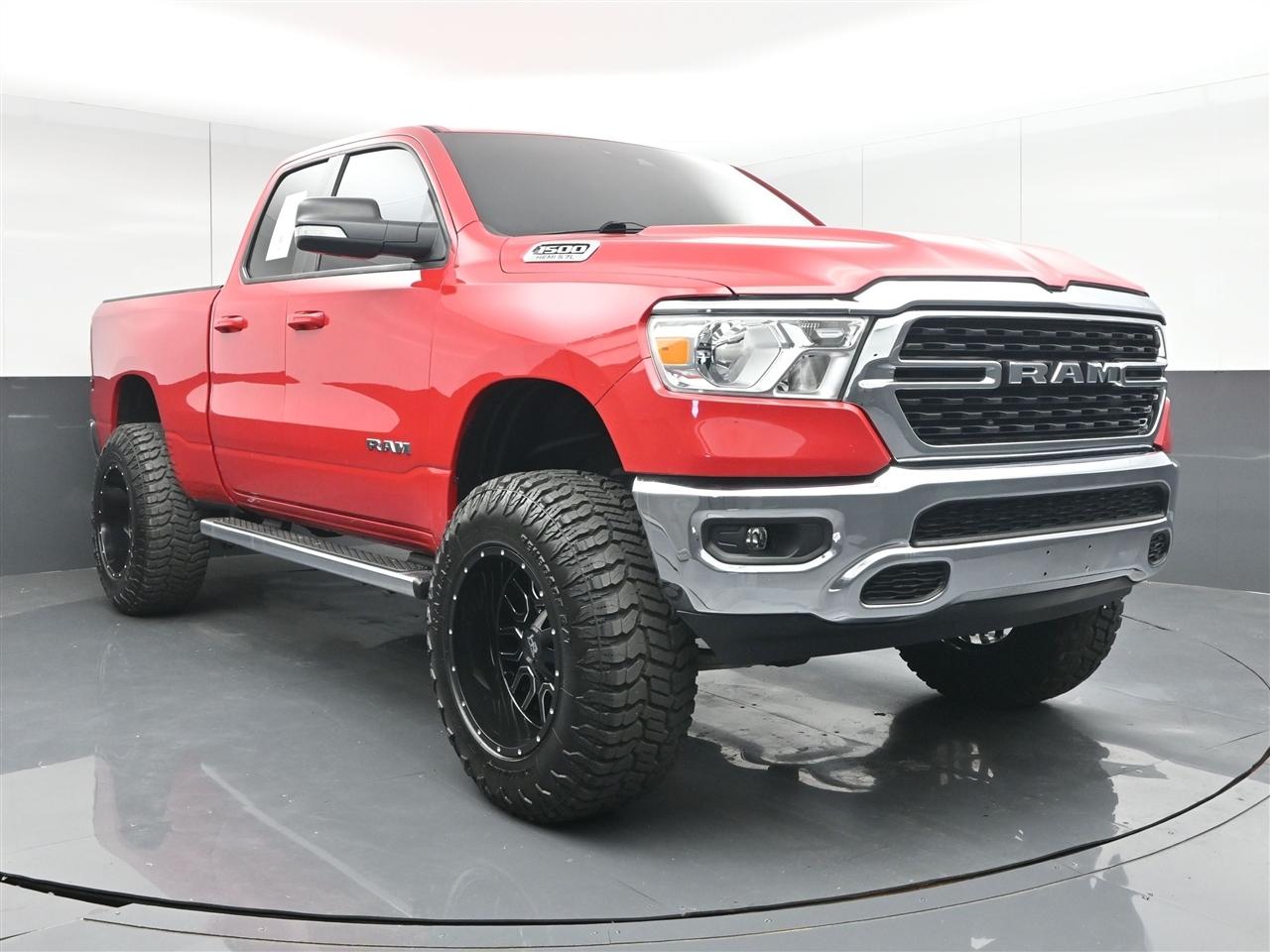 2022 RAM 1500 Big Horn Quad Cab 4WD