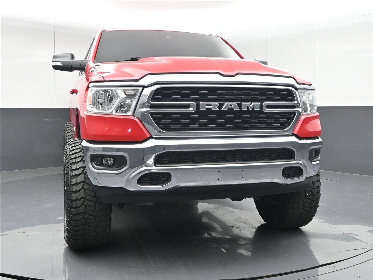RAM 1500 Big Horn Quad Cab 4WD 2022