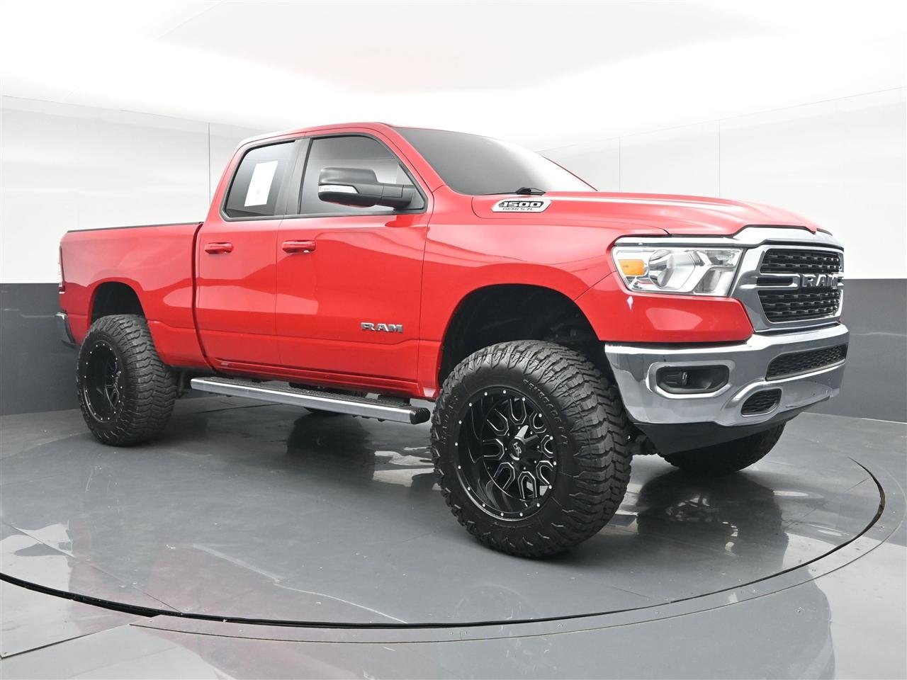 RAM 1500 Big Horn Quad Cab 4WD 2022