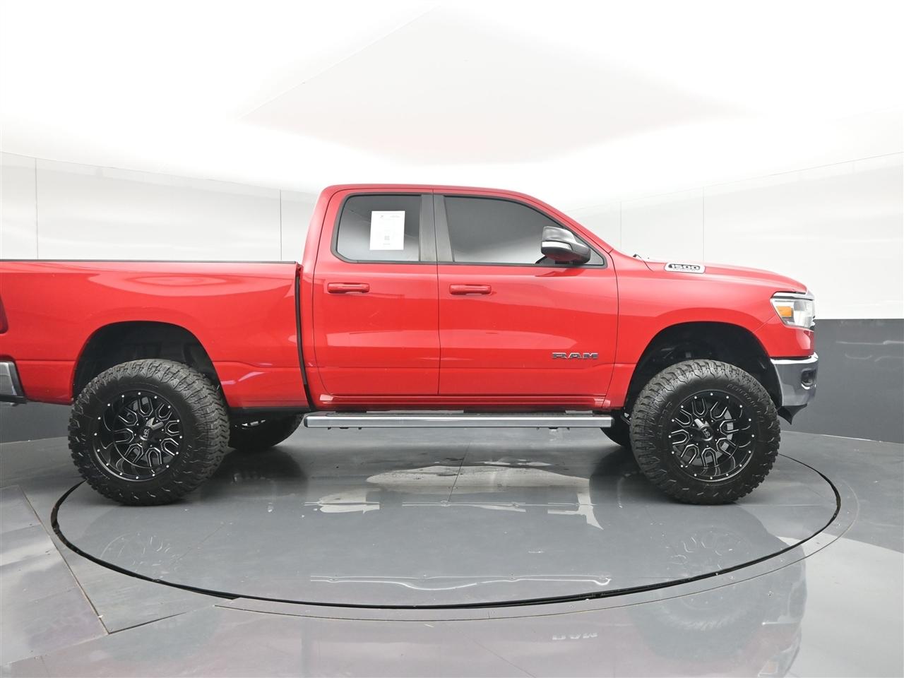 RAM 1500 Big Horn Quad Cab 4WD 2022