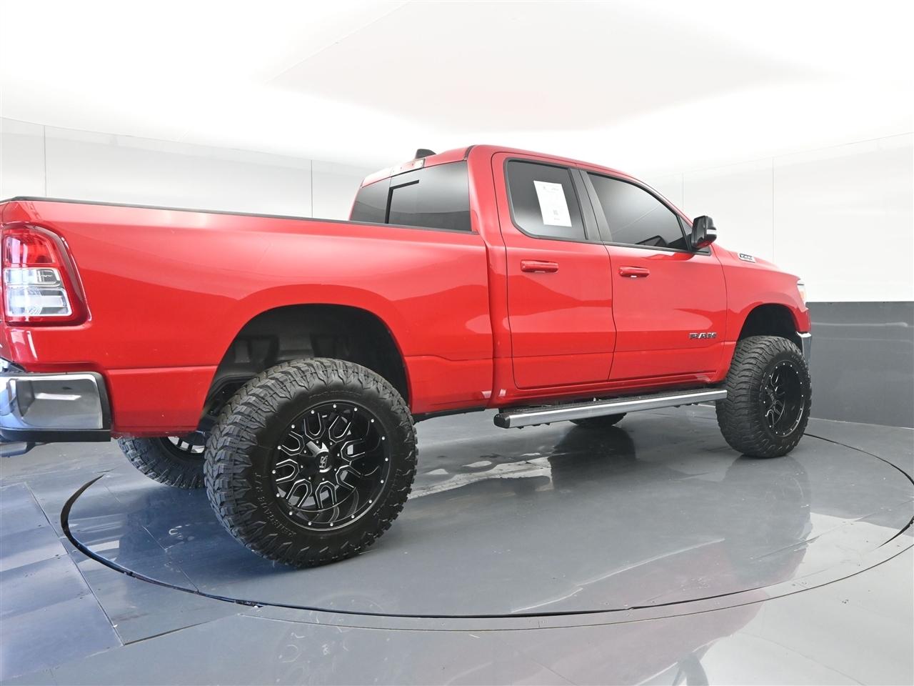 RAM 1500 Big Horn Quad Cab 4WD 2022
