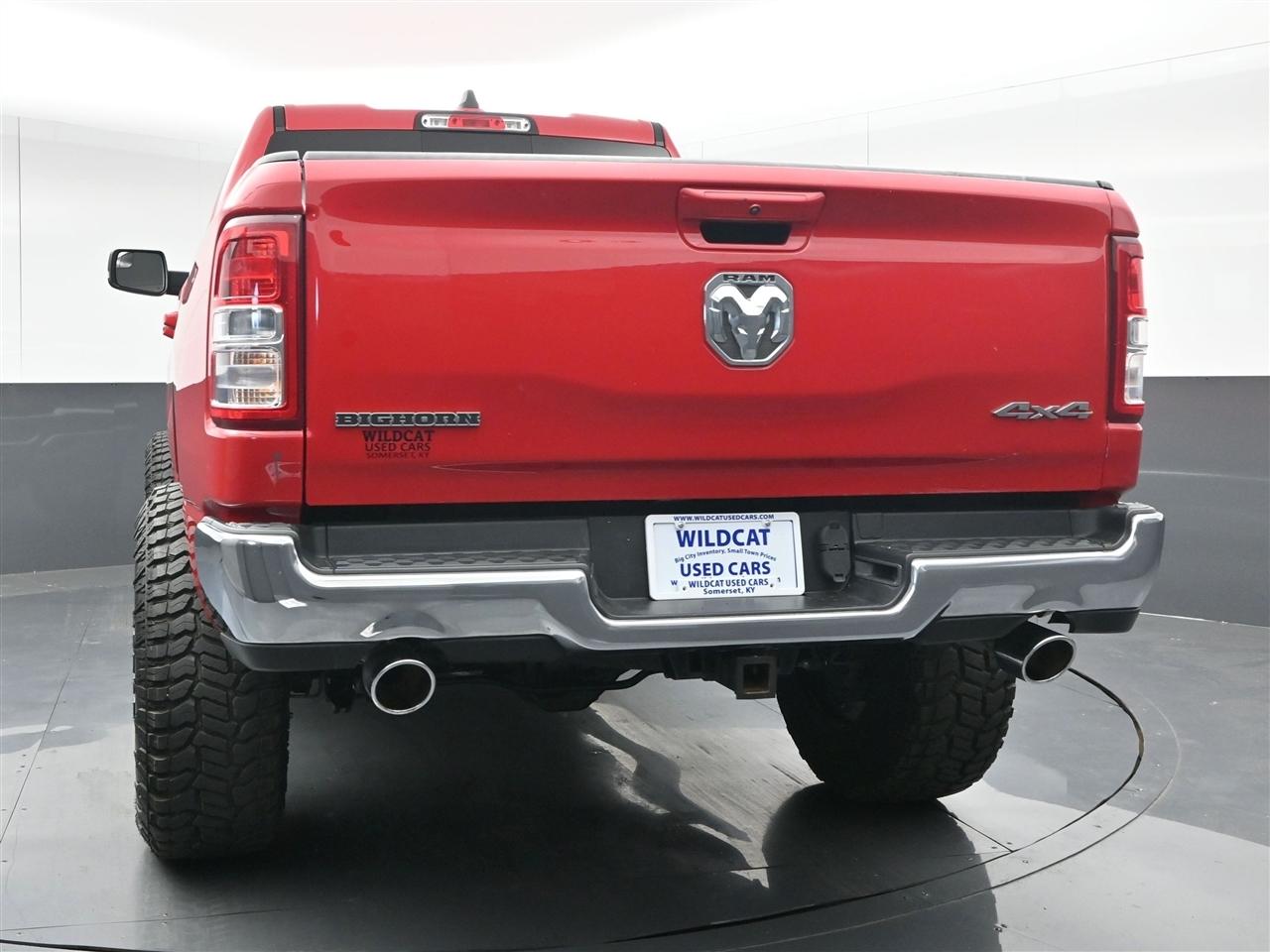RAM 1500 Big Horn Quad Cab 4WD 2022