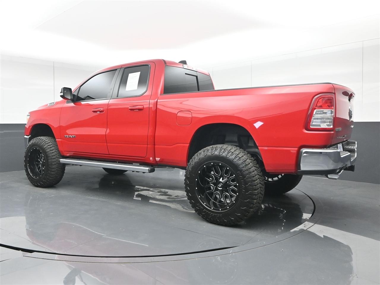 RAM 1500 Big Horn Quad Cab 4WD 2022