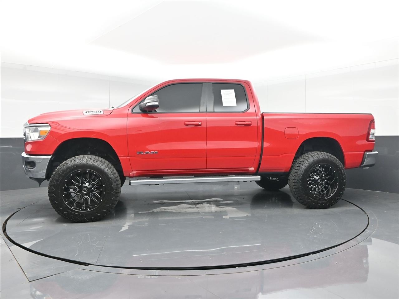 RAM 1500 Big Horn Quad Cab 4WD 2022