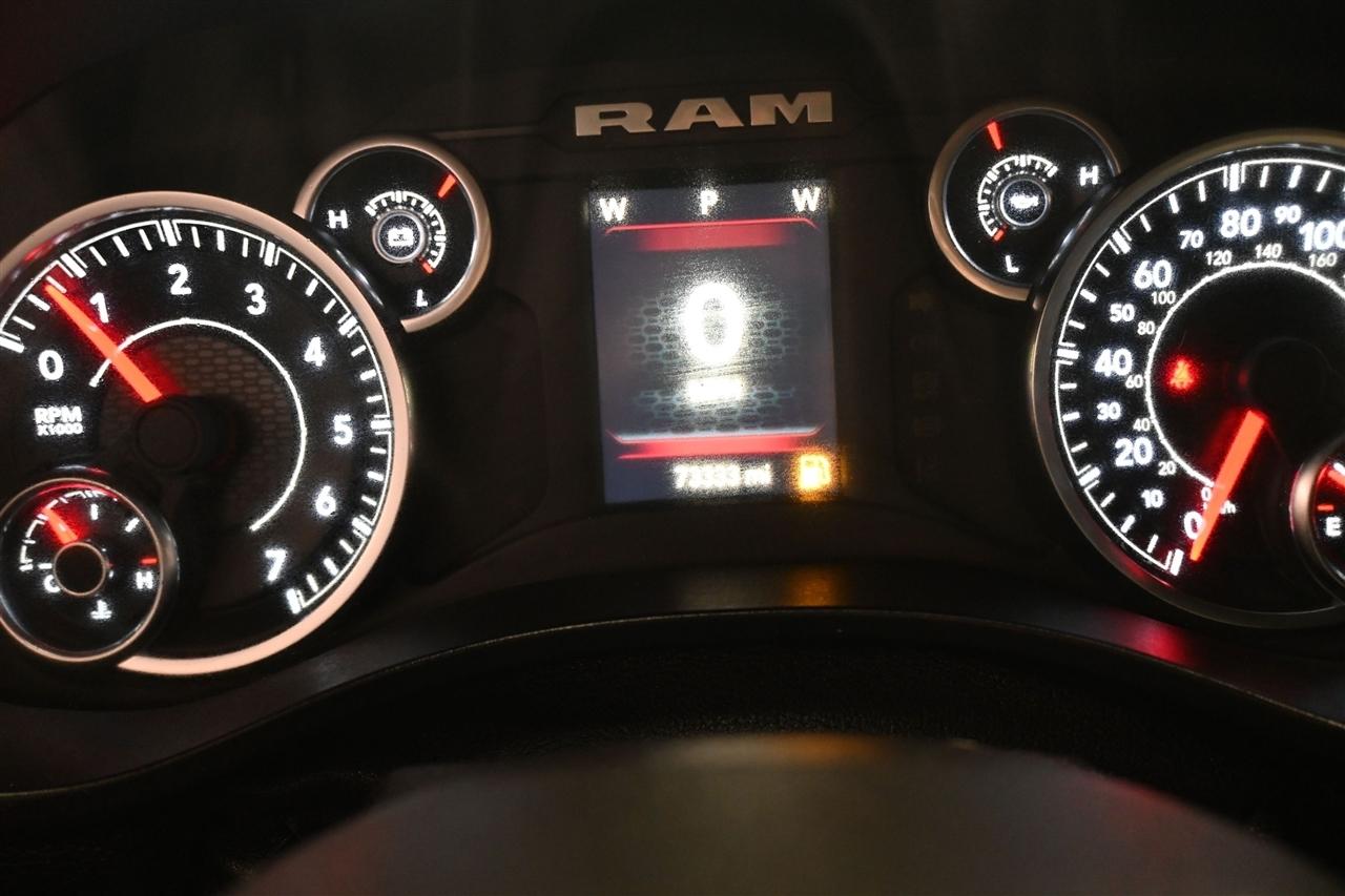 RAM 1500 Big Horn Quad Cab 4WD 2022