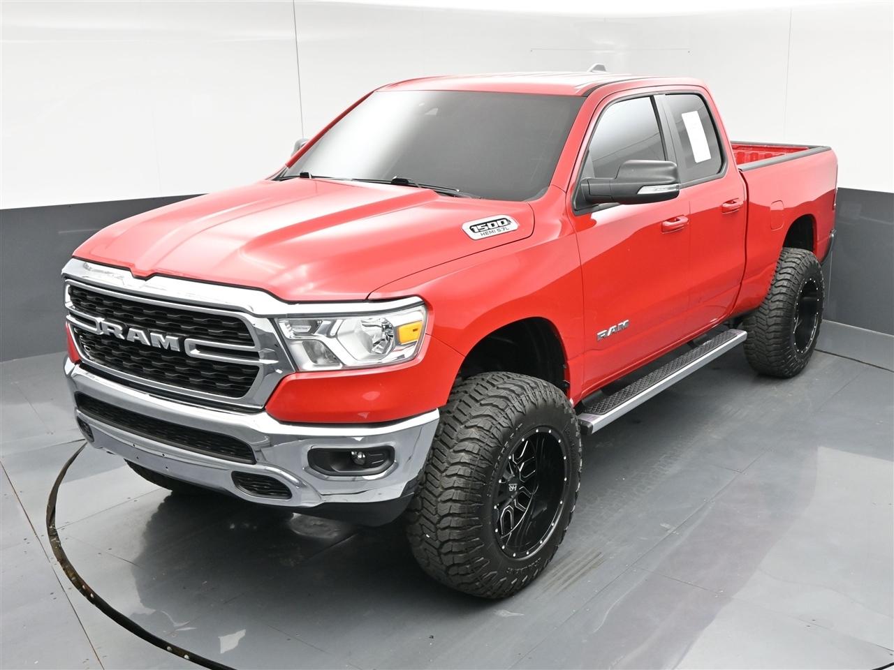 RAM 1500 Big Horn Quad Cab 4WD 2022